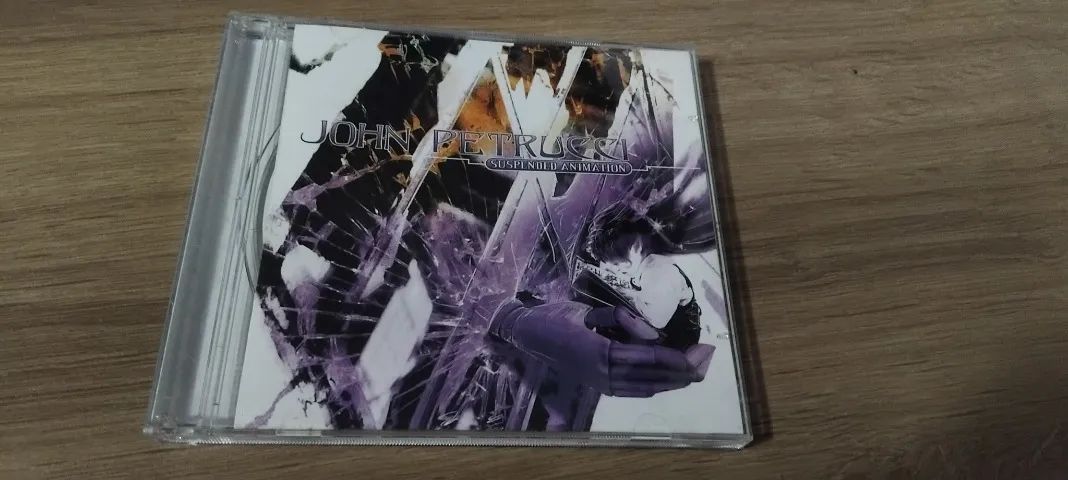 John Petrucci Suspended Animation CD