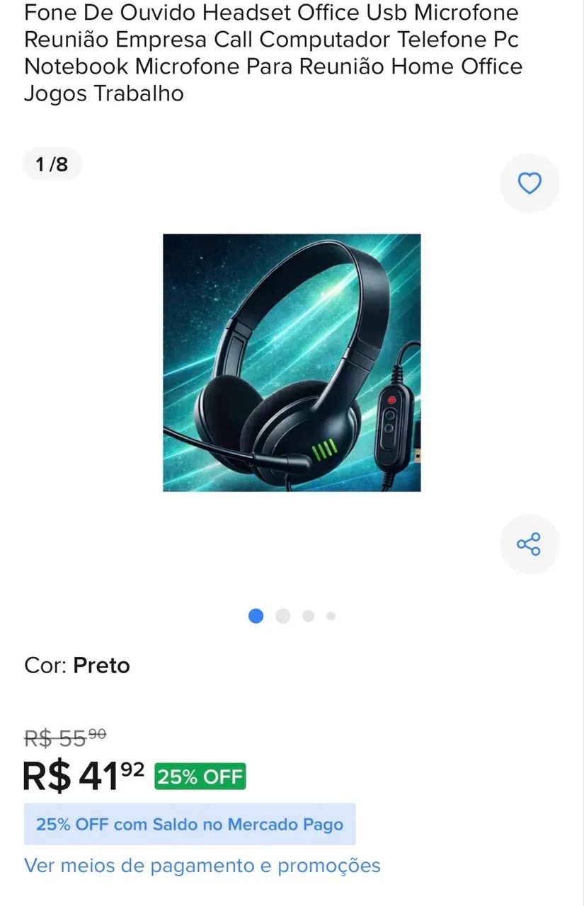 Headset - Foto 3