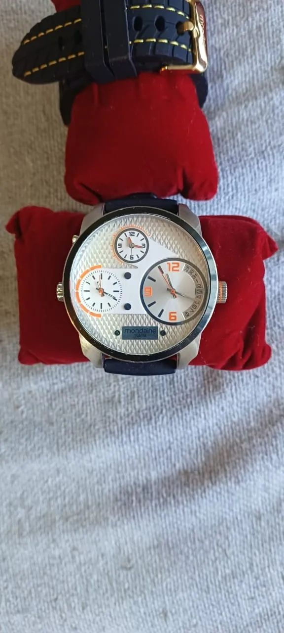 Relógio de Pulso Masculino Mondaine