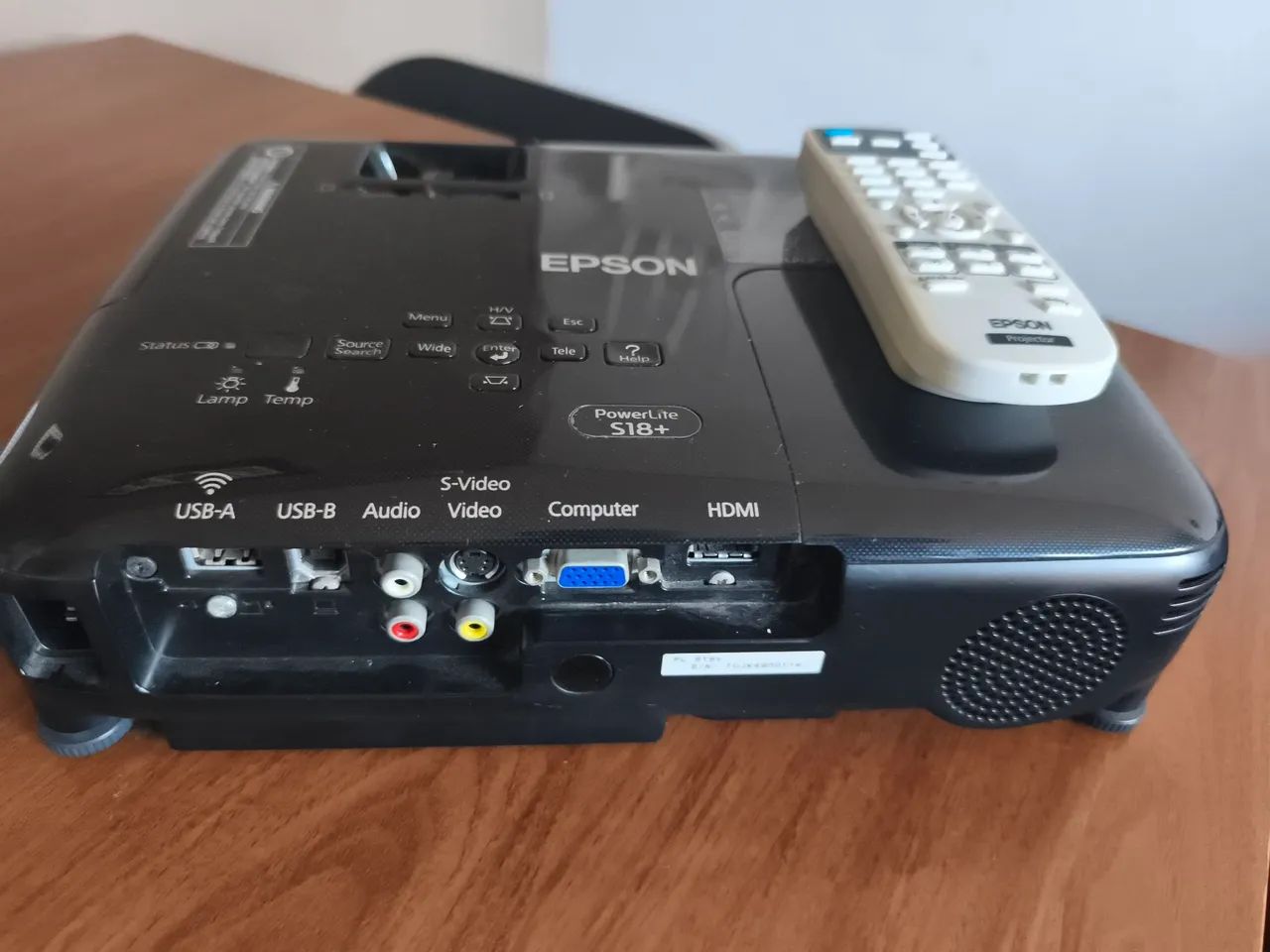 Projetor Epson 3LCD-HDMI  - Foto 3