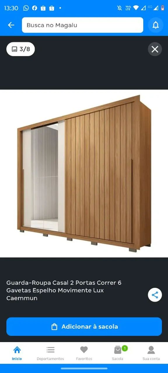 Guarda roupa  - Foto 5
