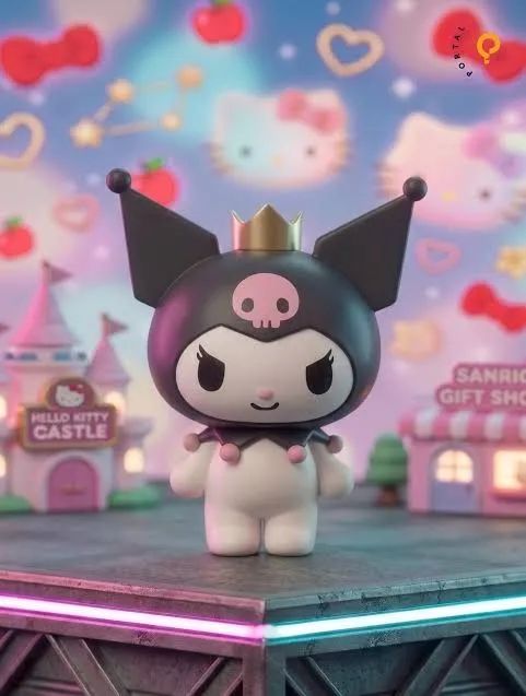 TROCO A MINHA KUROMI PELA MY MELODY