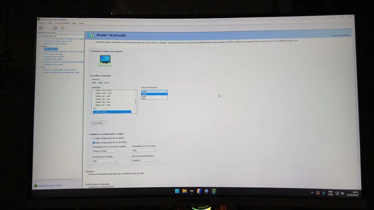 Monitor 165hz 27P Curvo - Foto 2