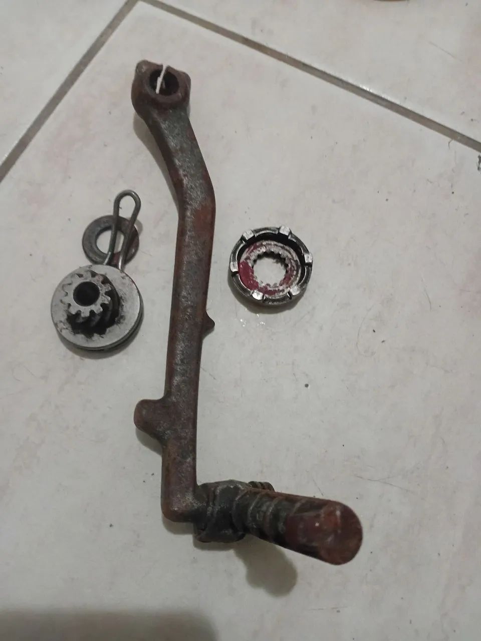 Pedal de partida
