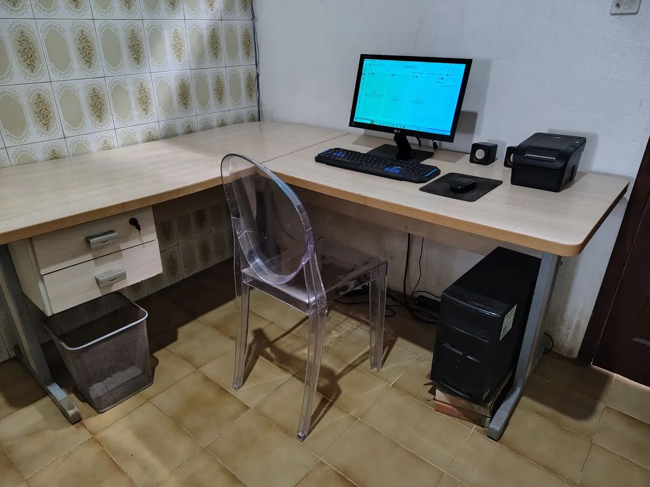 Mesa de escritório 