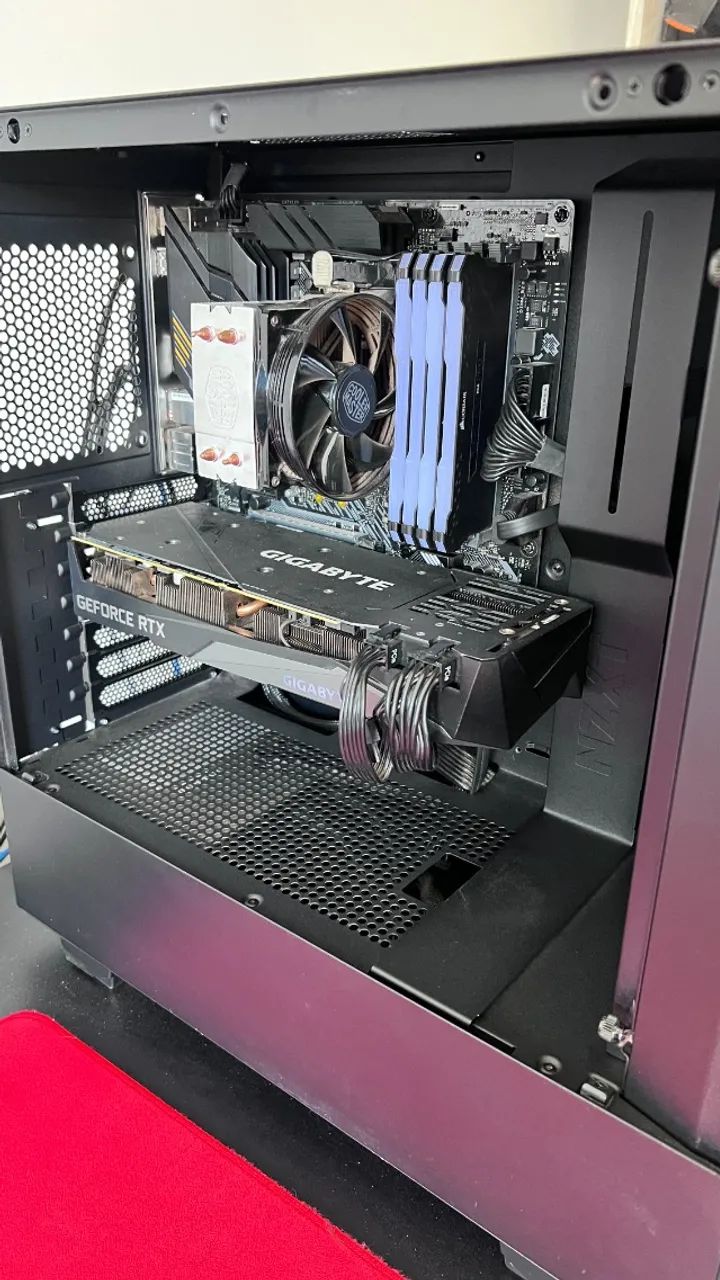 Setup PC Gamer/EDIÇÃO Completo RTX 3070 4k + 32GB - Foto 2