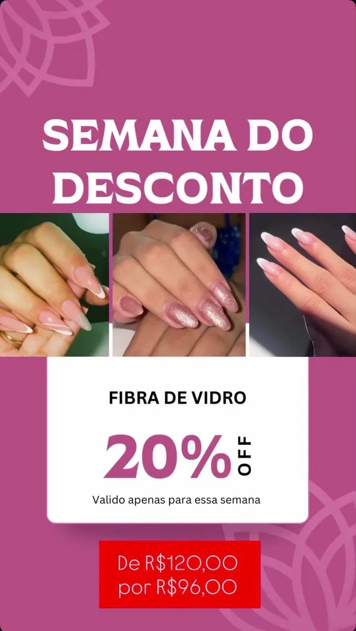 Fibra de vidro promoção 
