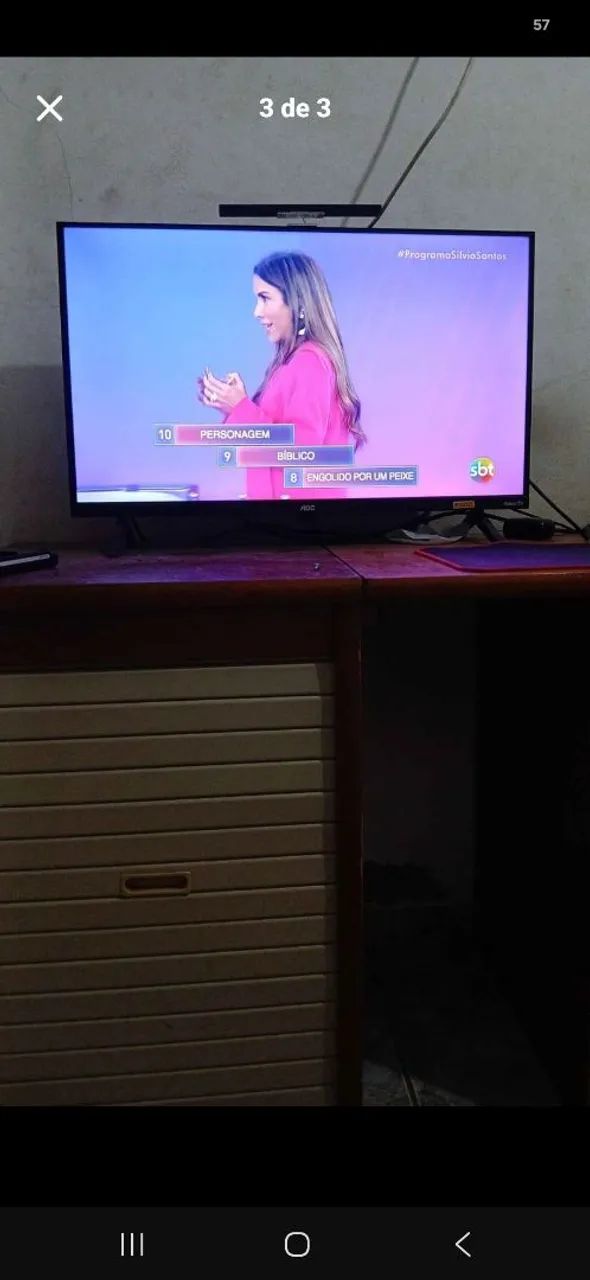 Smartv 32 polegadas aok rokutv - Foto 5