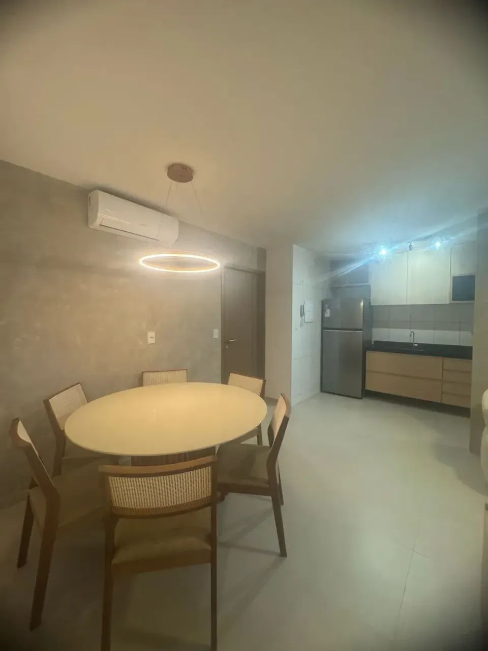 PS VENDO APTO COM 2/4 SENDO 01 SUITE COM VARANDA EM PONTA VERDE - Foto 3