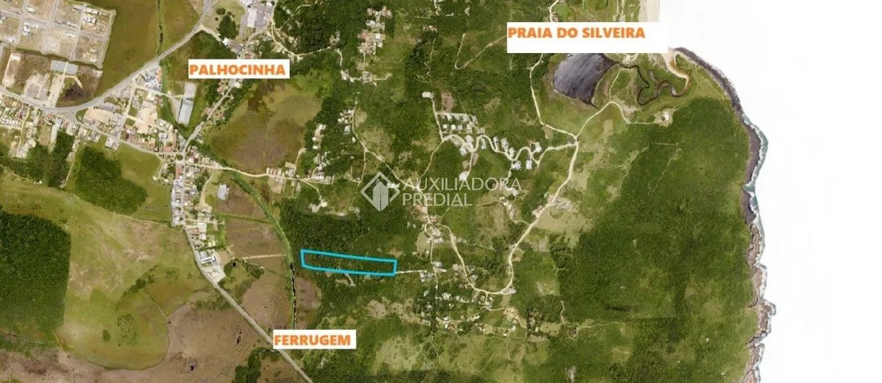terreno a venda praia da silveira - Foto 2