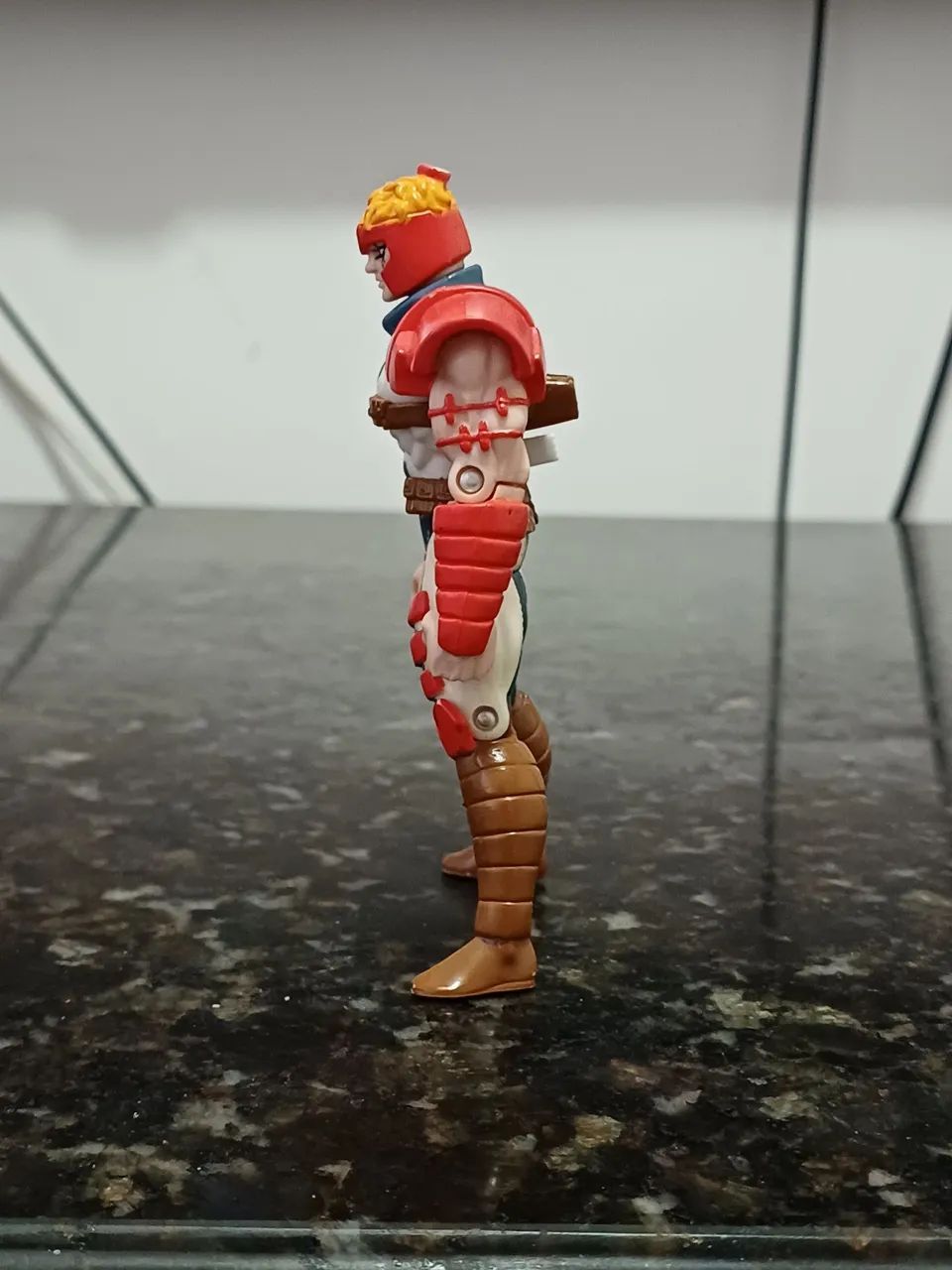 Boneco Shatterstar - X-Force/X-Men MARVEL - Toy Biz 1992 - Foto 2