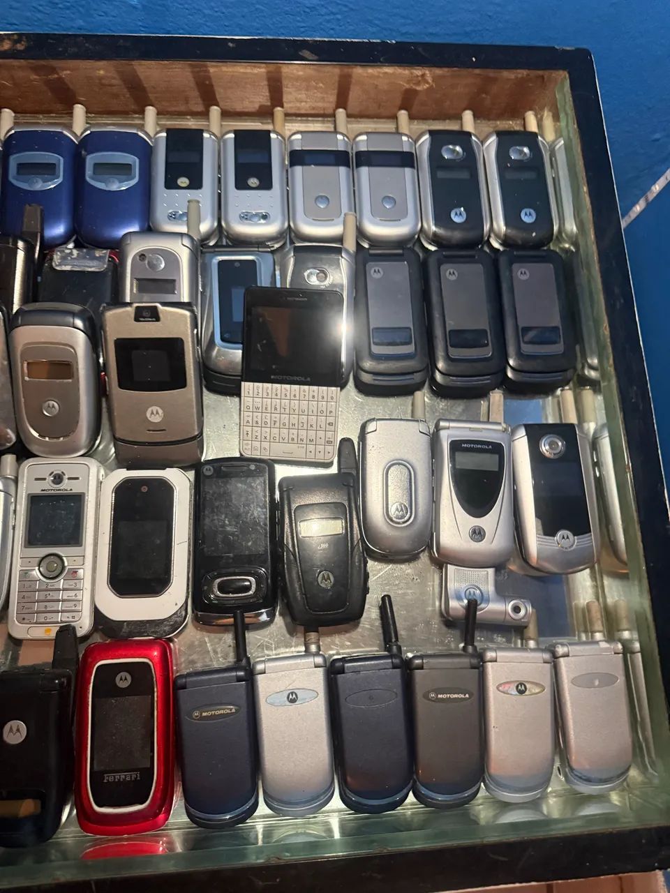 Celulares antigos 