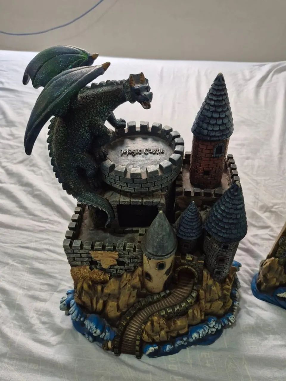 Castelo temático com som