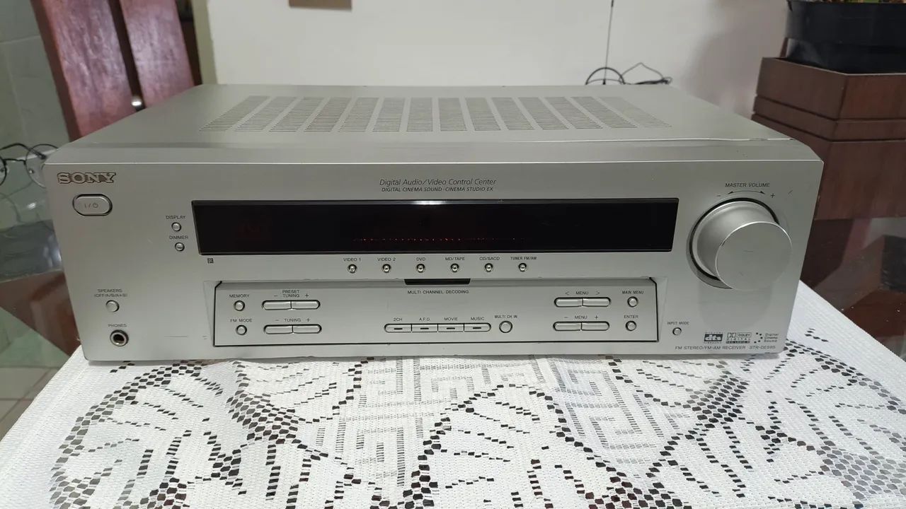 Receiver Sony STRDE595  - Foto 3