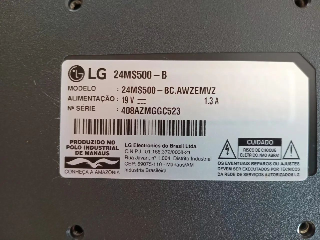 Monitor LG 24 - Seminovo - Foto 2