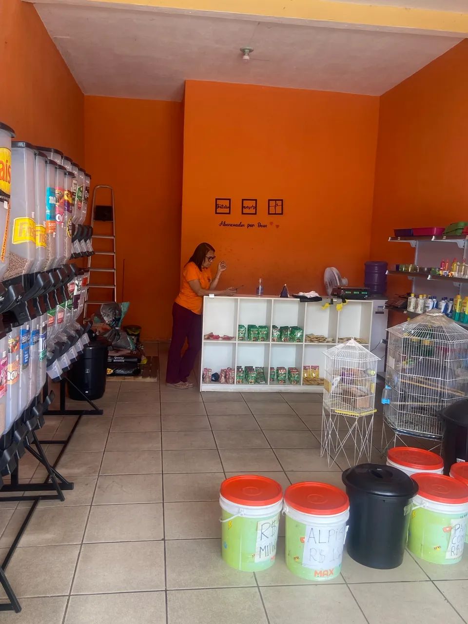 ? OPORTUNIDADE! PASSO LOJA PET COMPLETA ? - Foto 4