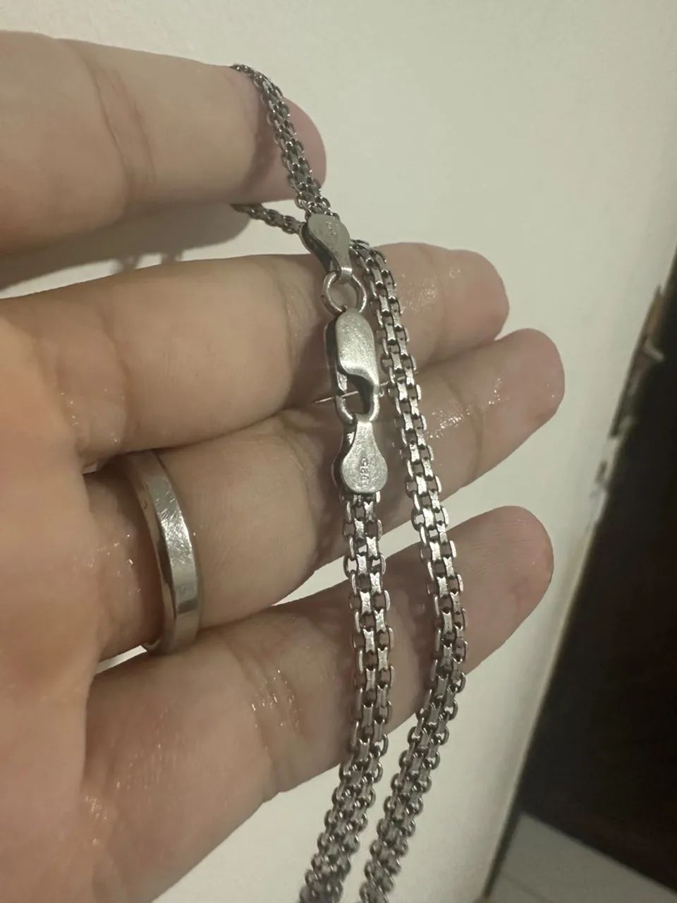 Corrente de Prata - Foto 2