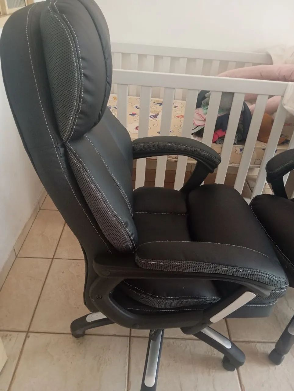 Vende se cadeira para escritório ou home office   - Foto 3