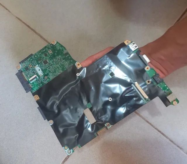 Placa Mãe A14HV0X - Foto 2