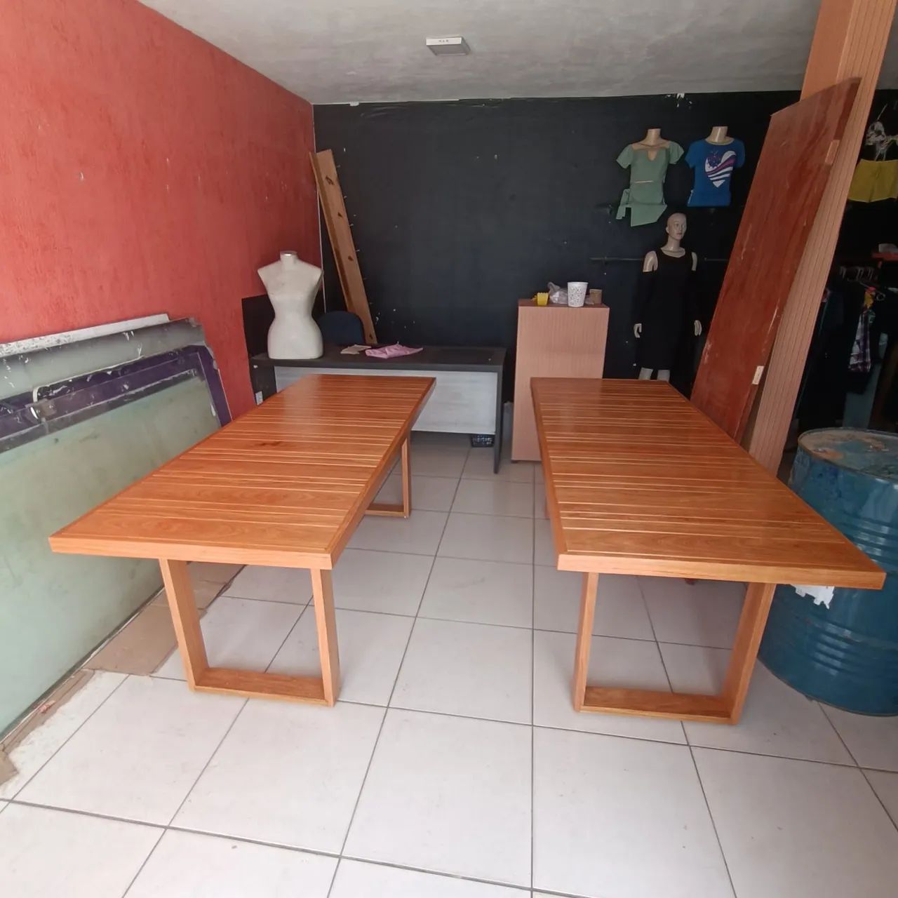 Mesa de jantar Madeira maciça jatobá! - Foto 3
