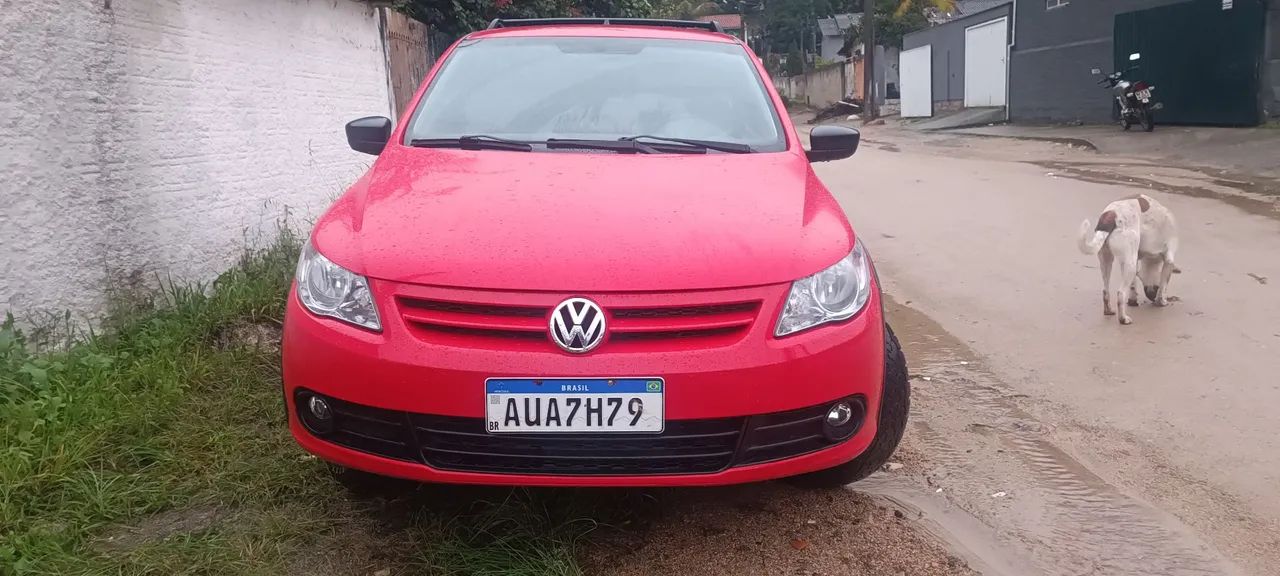 Volkswagen Saveiro Trooper 1.6 MI Total Flex 8V 2013 - Foto 2