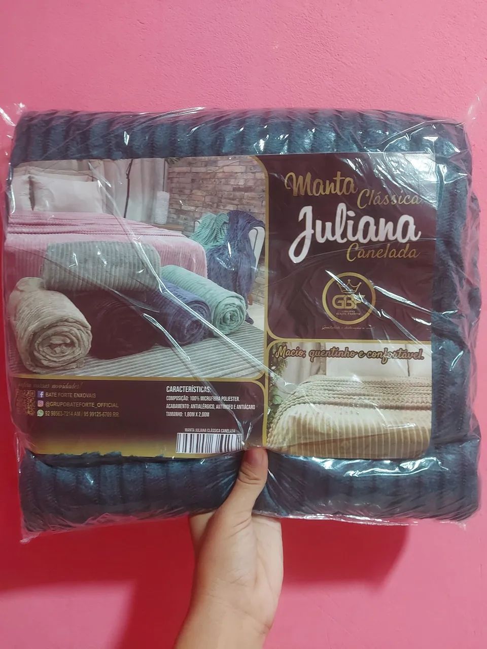 Manta Canelada  - Foto 2