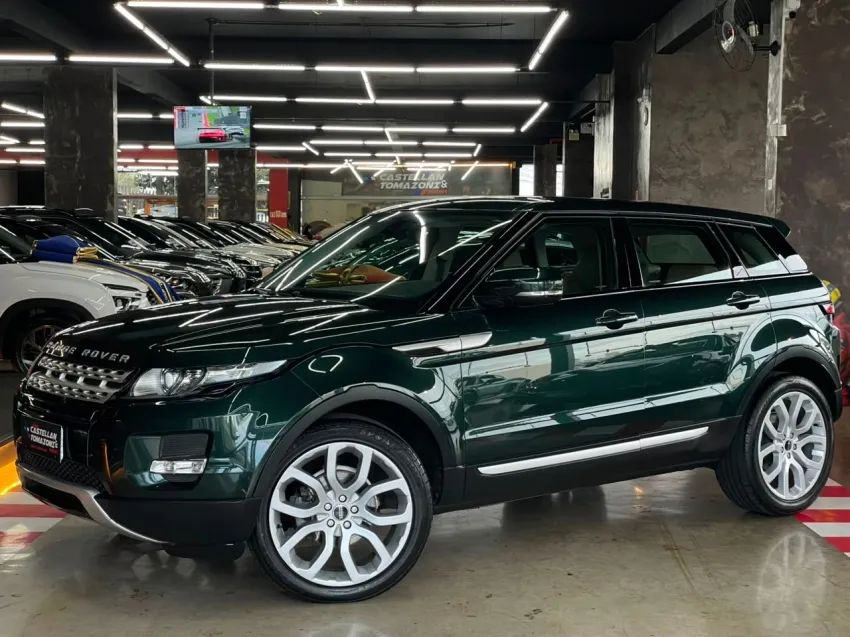 Land Rover Range Rover Evoque Pure Tech 2.0 Aut. 5P 2012
