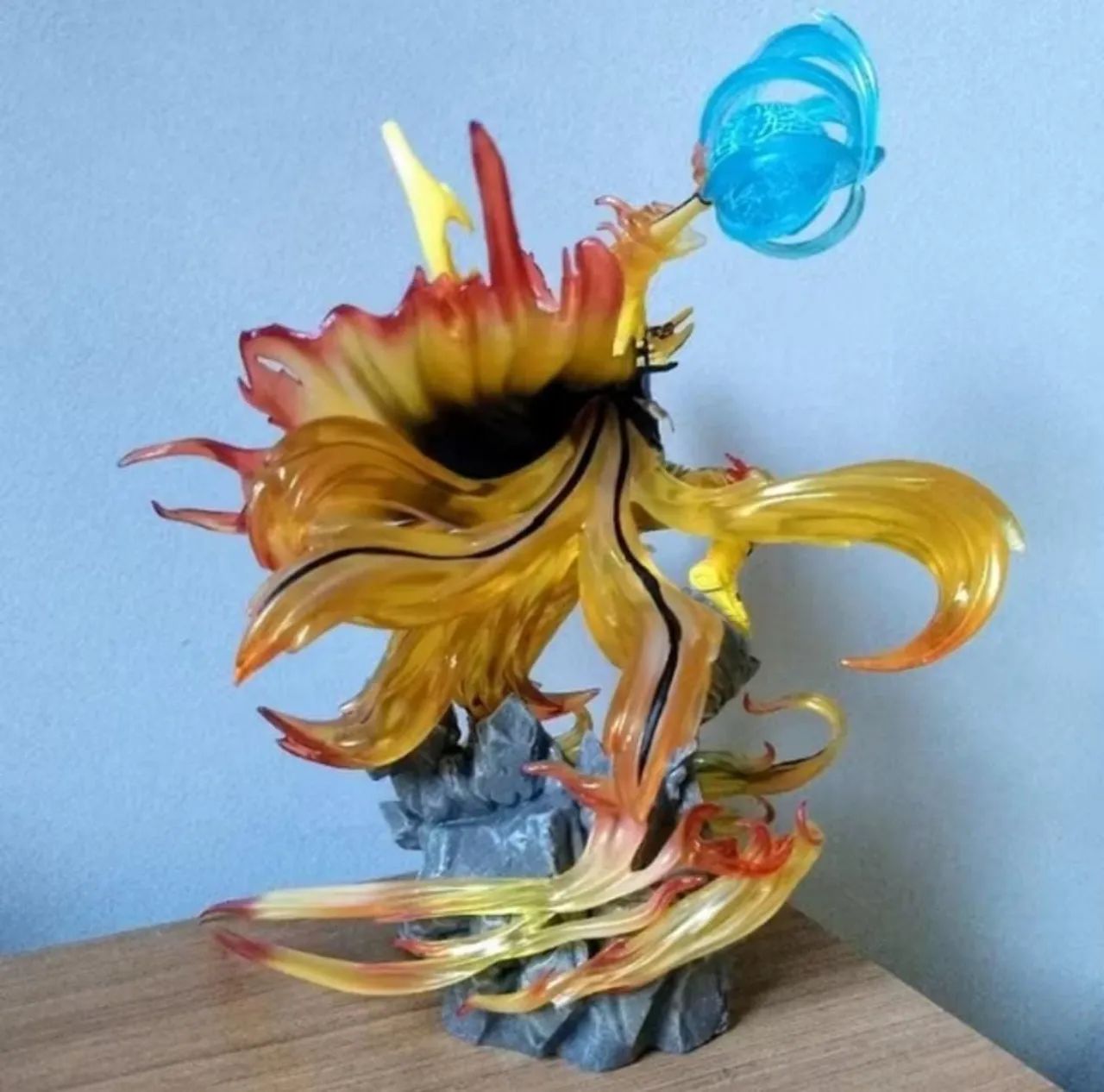 Action figure Naruto Shippuden Modo Kurama Novo  - Foto 2