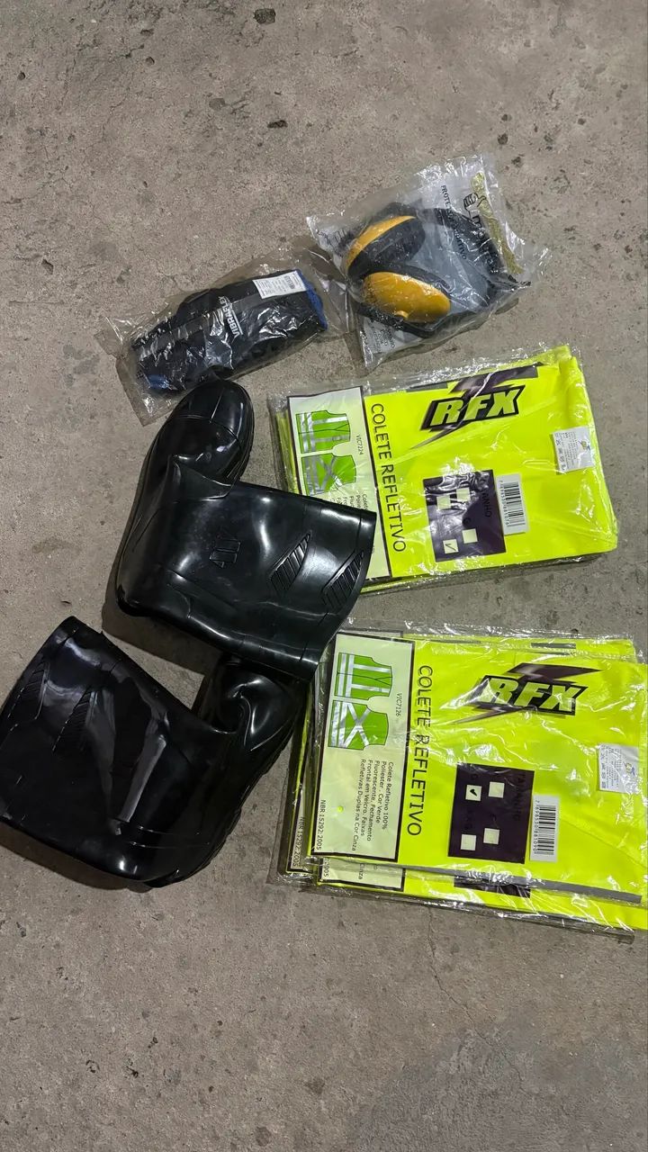 KIT DE SEGURANÇA PARA TRABALHO - COMPLETO - Foto 5