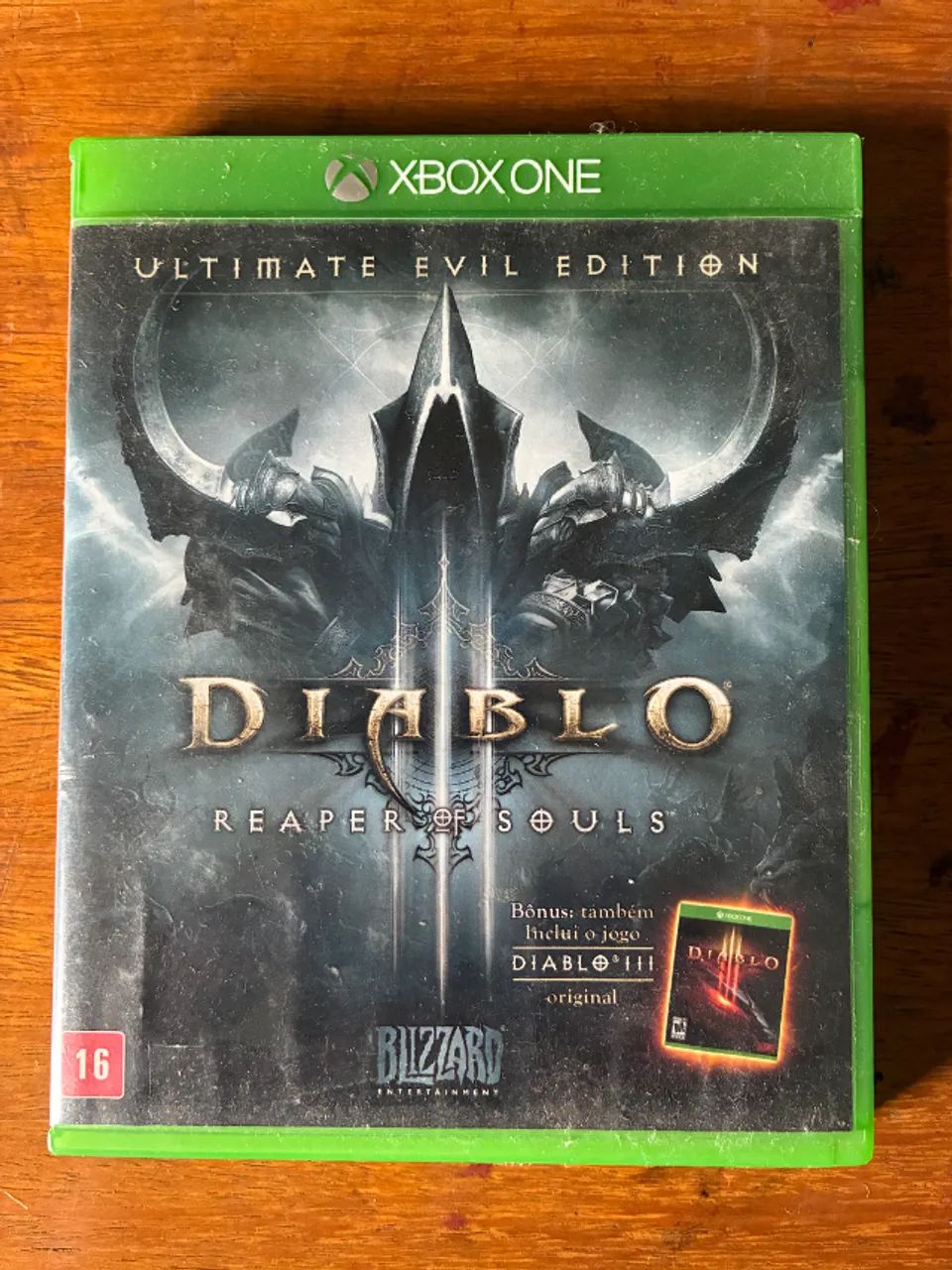 Diablo 3: Reaper of Souls - X-BOX ONE - Jogos de Vídeo Game - Vila