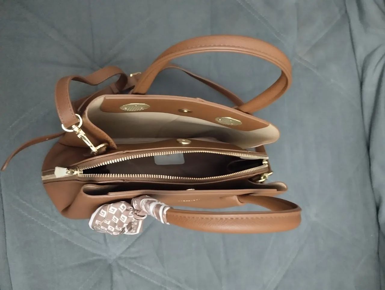 Bolsa Lace & Lore Couro  - Foto 3