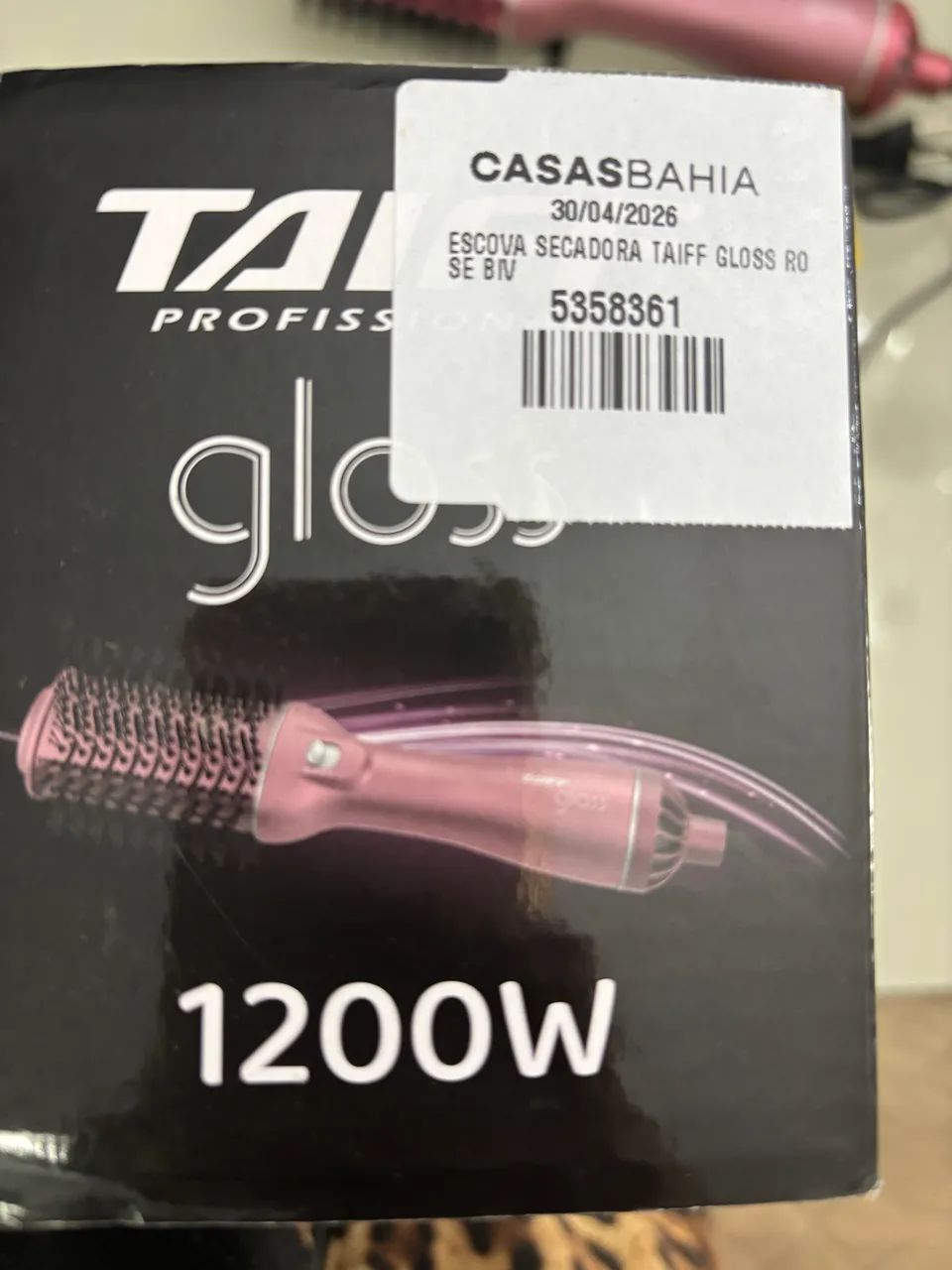 Escova Secadora Taiff Gloss - Foto 3