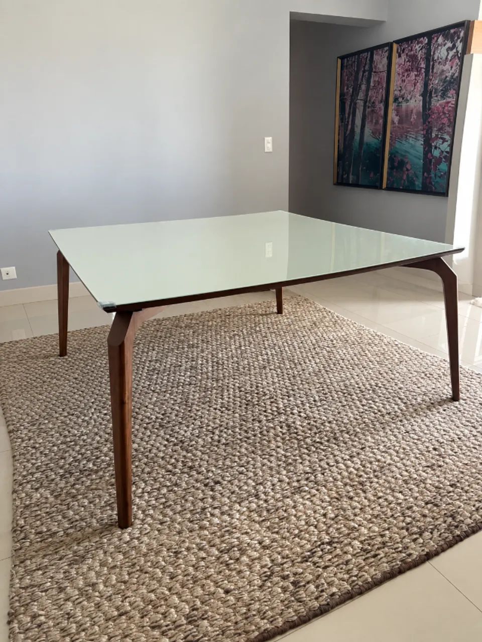 Mesa de Jantar Quadrada
