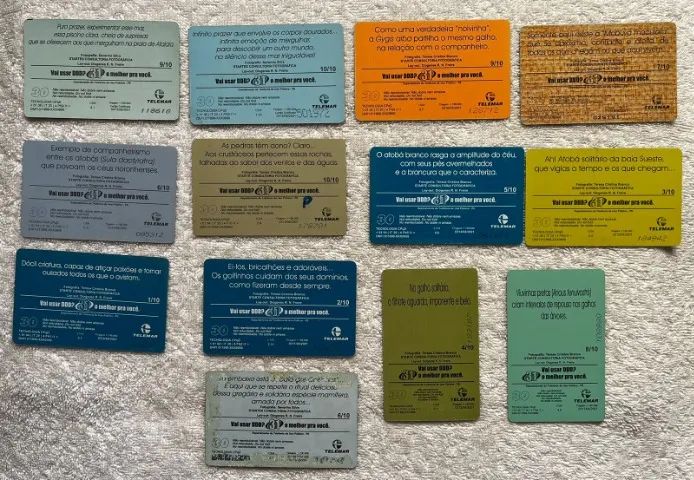 13 Cartões Telefônicos Série Fernando de Noronha  - Frete R$ 10,00 - Foto 2