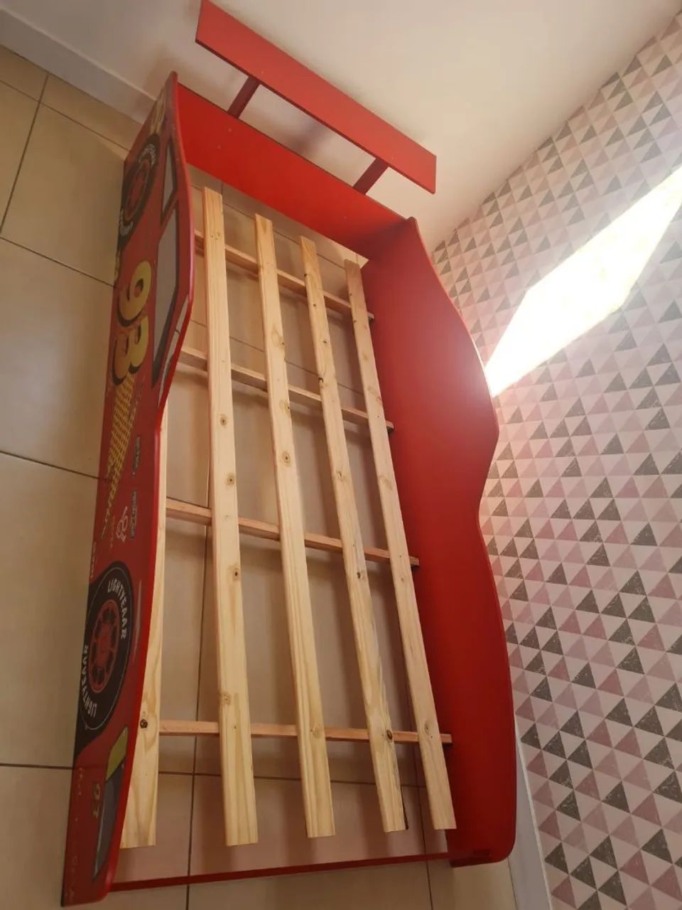 Cama carro infantil 