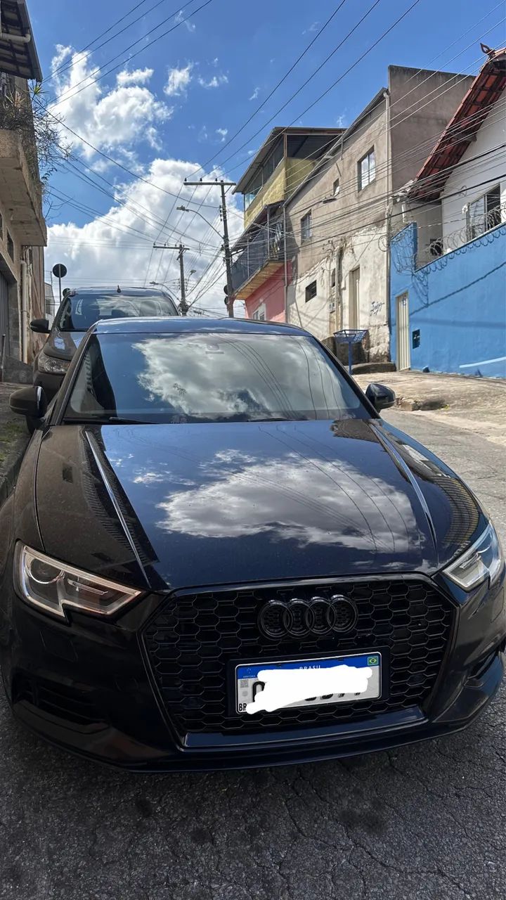 Audi A3 A3 Sedan 1.4 TFSI Flex Tiptronic 4p 2018