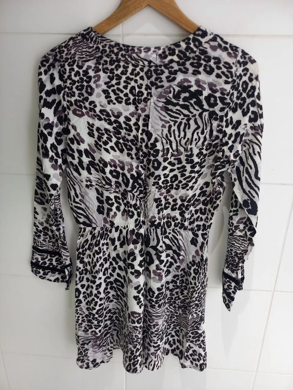 Vestido animal print - Foto 4