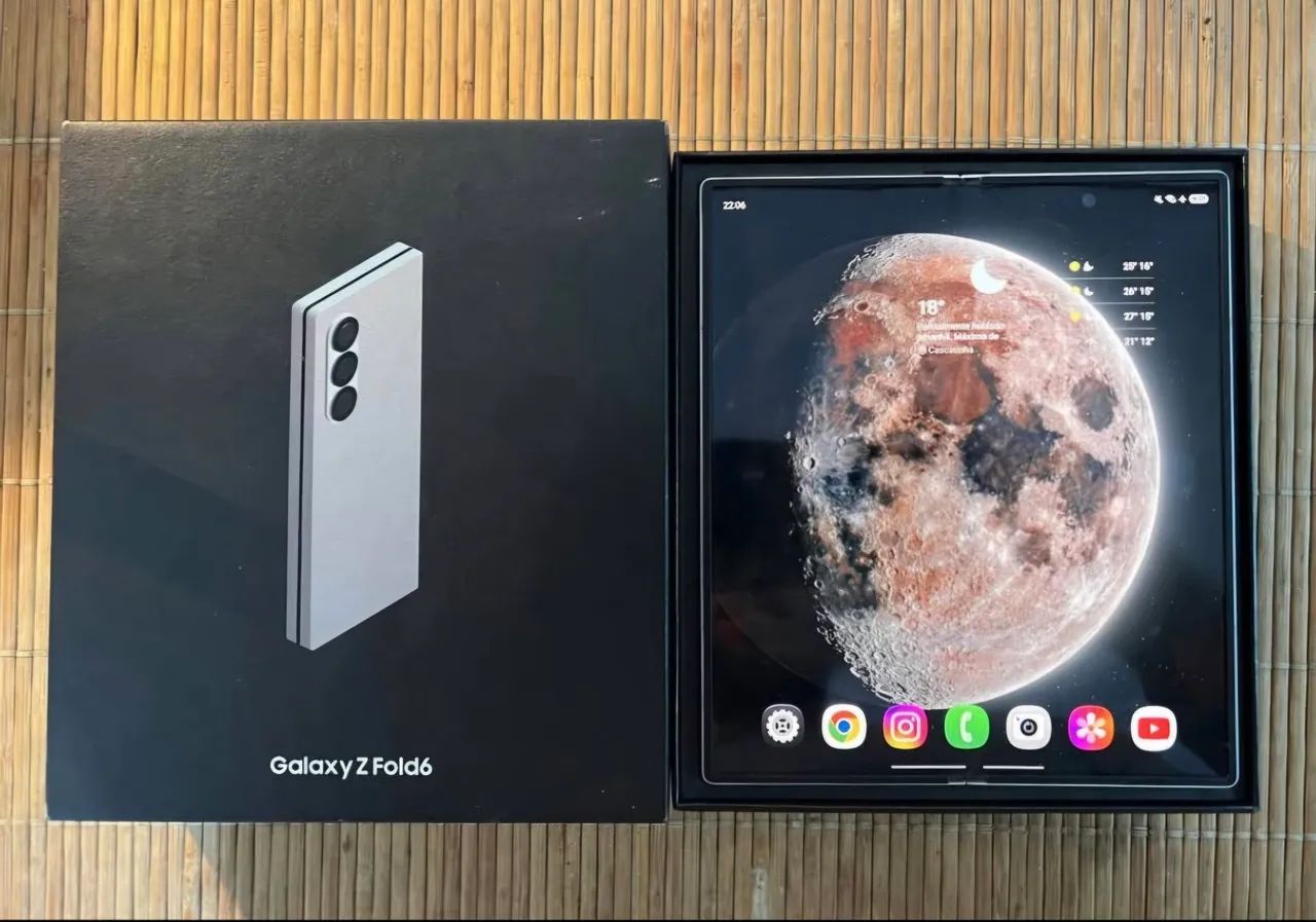 Samsung Zfold 6 - Foto 3