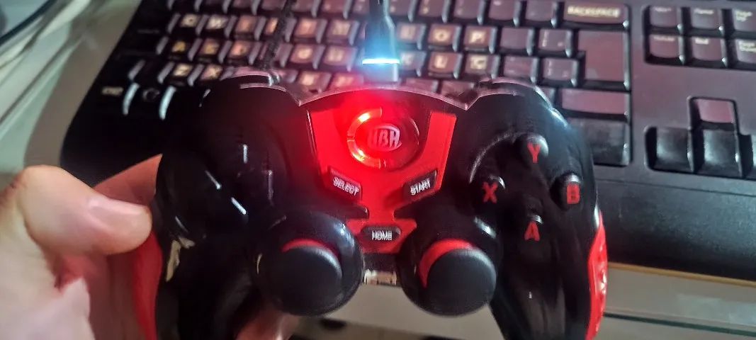 Controle BLUETOOTH para PC e PS3