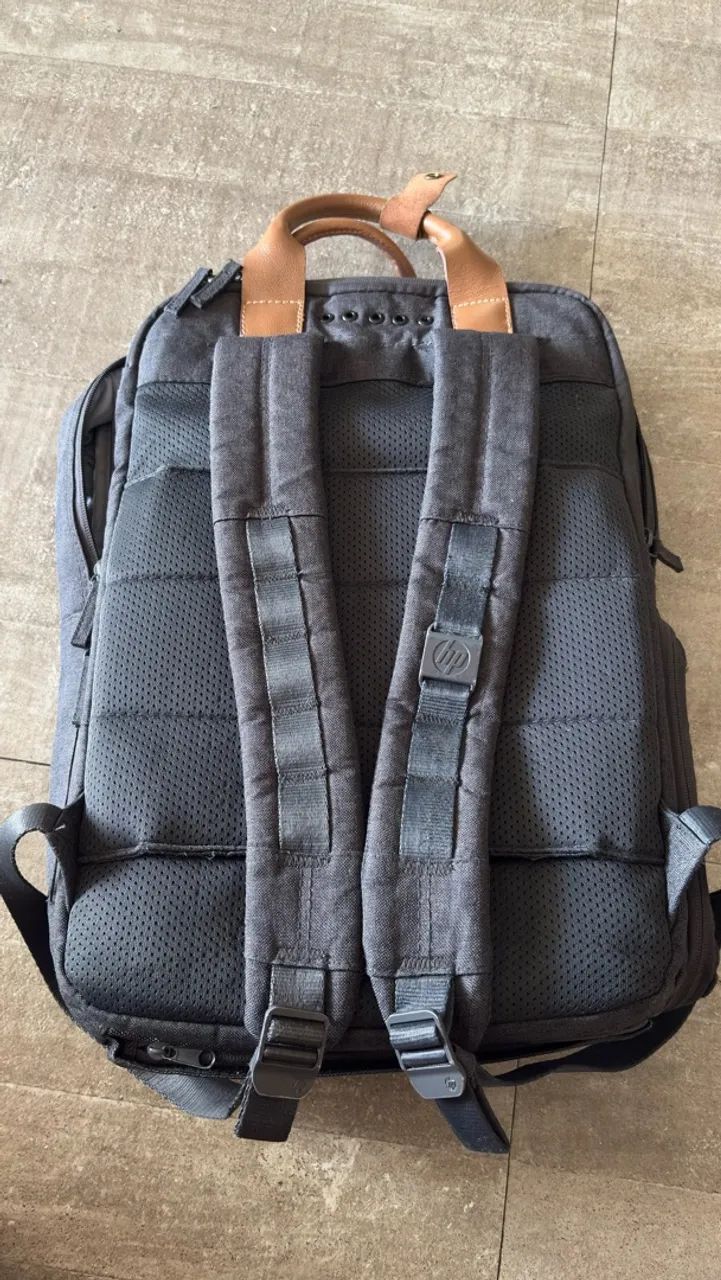 Mochila HP para Notebook - Cinza - Foto 4