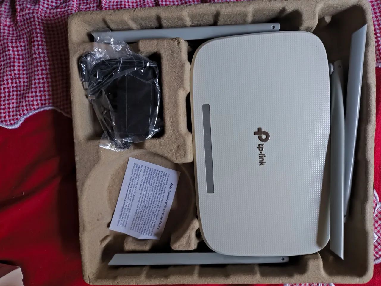 roteador wifi tp-link 4 antenas  - Foto 2