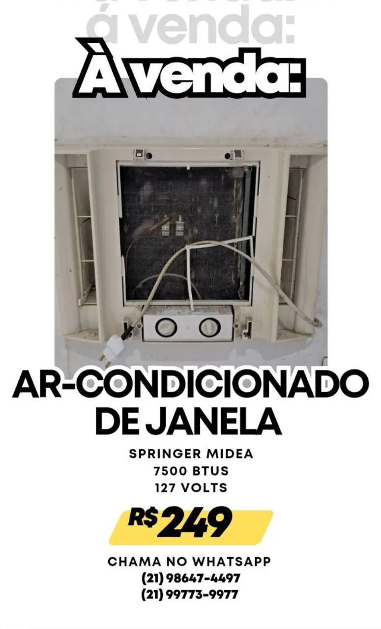 Ar Condicionado Springer Midea