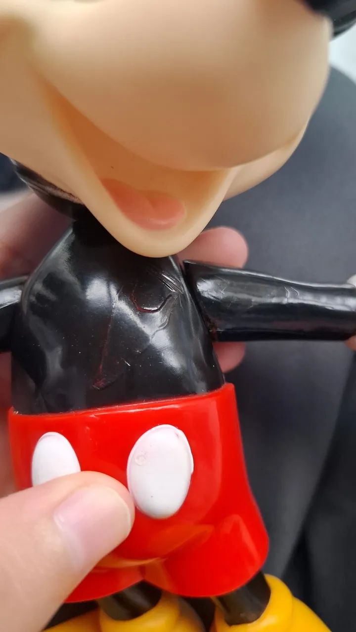 boneco articulado do mickey - Foto 3