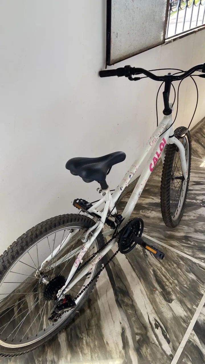 Bicicleta Caloi Usada