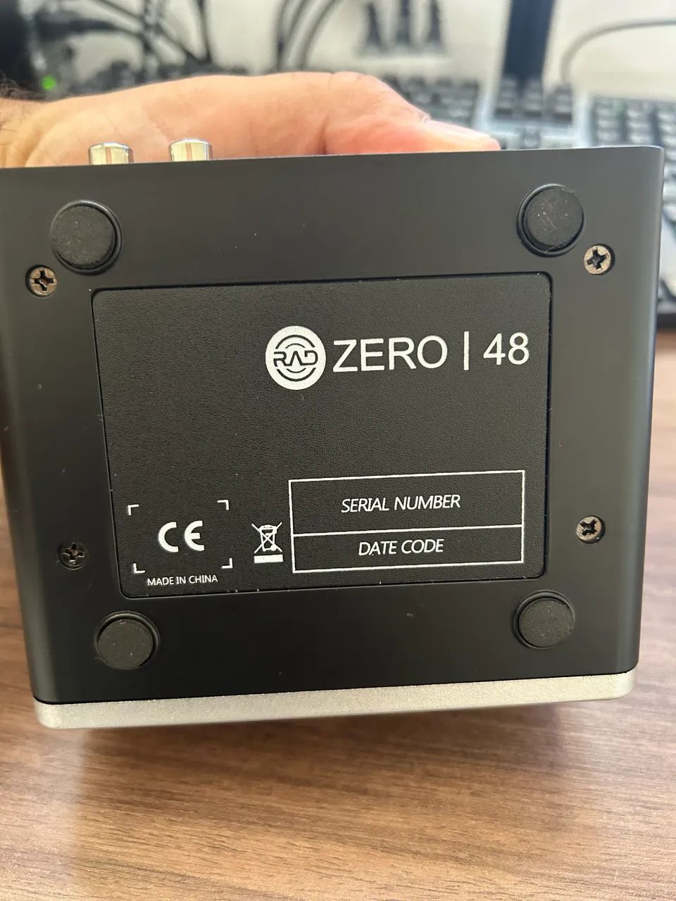 INTERFACE USB RAD AUDIO ZERO 48 - Foto 2