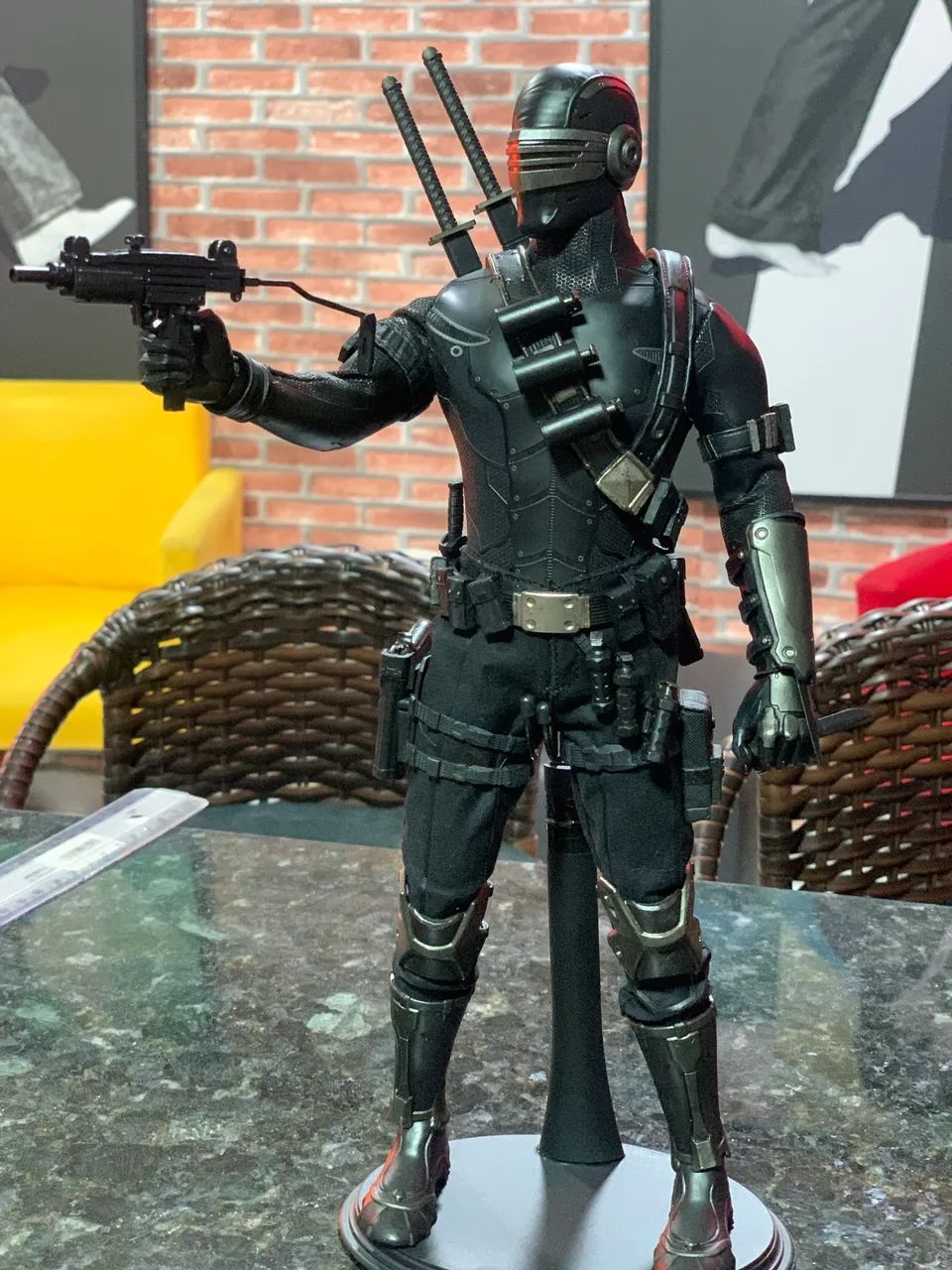 Snake Cobra Threezero 1/6 N Hot Toys 
