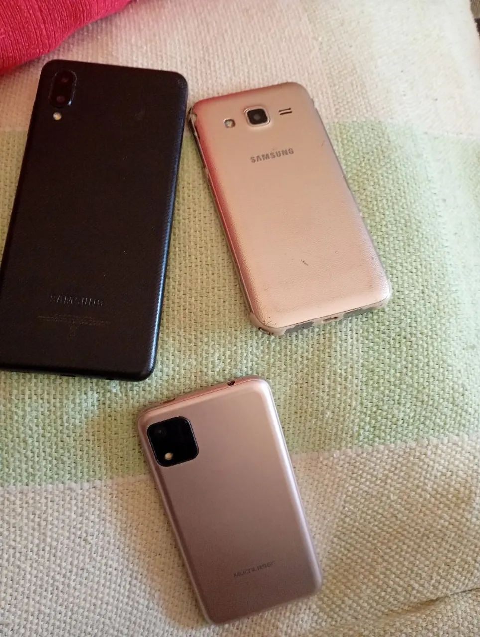 Celulares c defeitos 