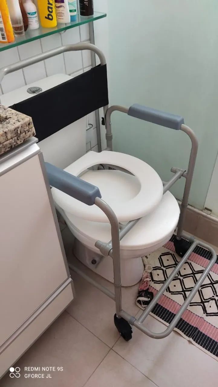 Cadeira de banho nova 