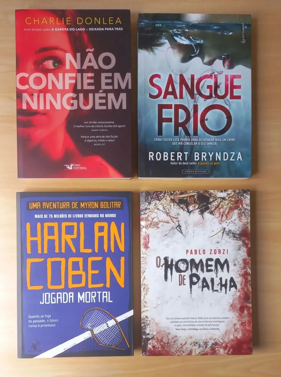 Livros de Suspense - Foto 2