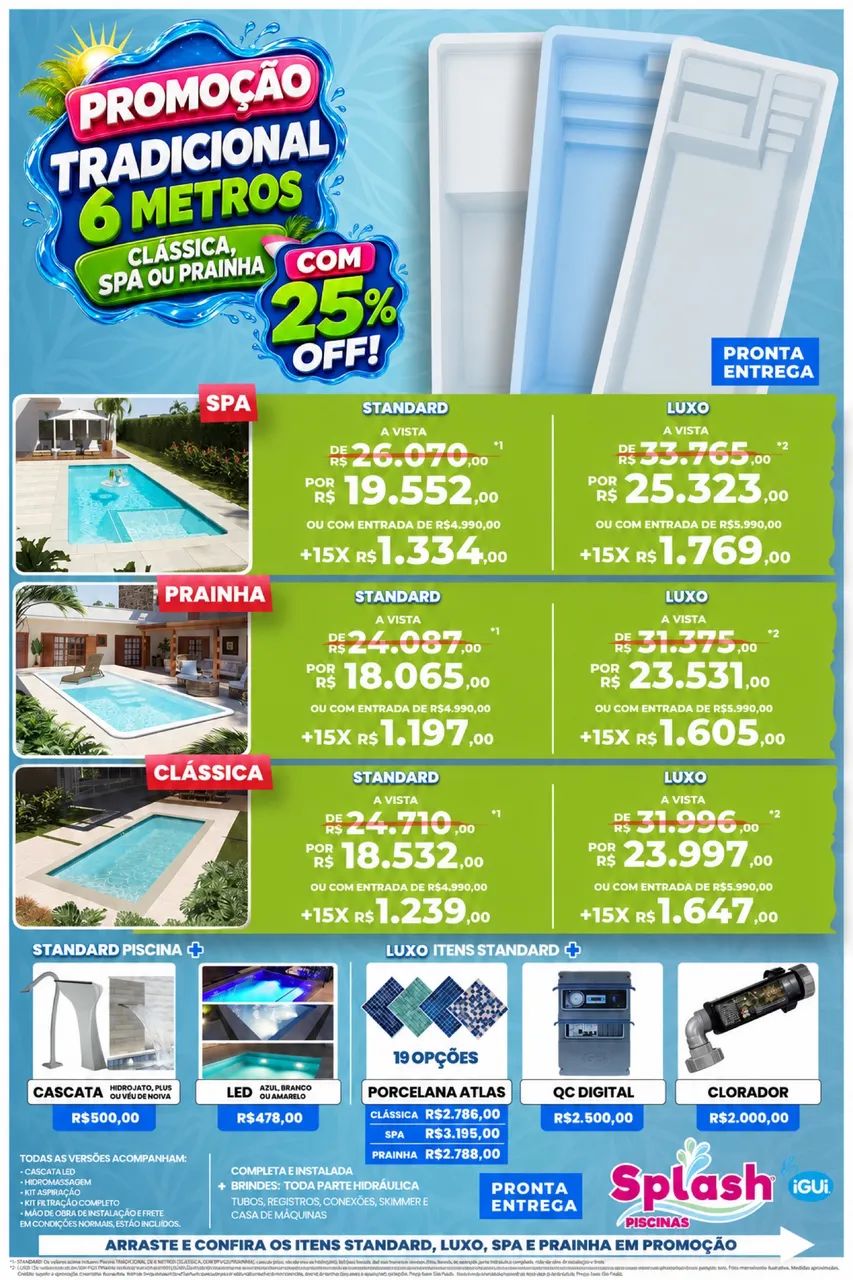 PISCINAS